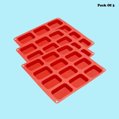 RC ENTERPRISE Silicone Cupcake/Muffin Mould 12