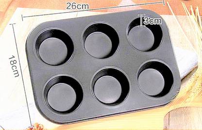 yatin enterprise Carbon Steel Cake Mould 6