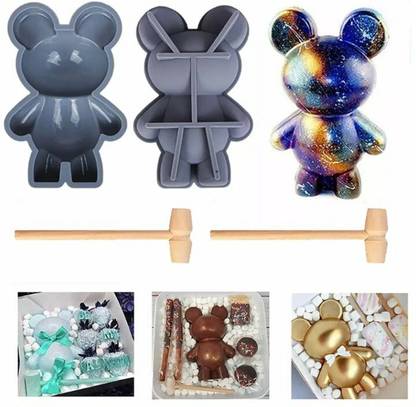 Bakewareind Silicone Fondant & Gum paste Mould 1