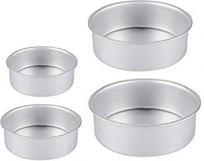 finality Aluminium Cake Mould Round 4