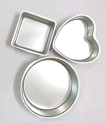 DMI 3 IN 1 Aluminium Cake Mould 3