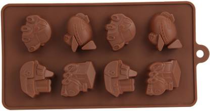 Flour Butter Chocolate Silicone Chocolate Mould 1