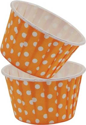 KONFIZ DIRECT BAKE Cake & Muffins Mould MODEL NO.-4050 (25 pcs packing) Paper Cupcake/Muffin Mould 25