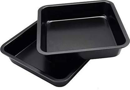 Xpandio Carbon Steel Cake Mould Nonstick Bakeware Baking Pan Square Cake Bread Loaf Pan