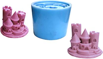 CraftialCurve Silicone Fondant & Gum paste Mould 1