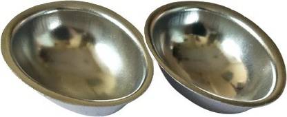 Rinkle Trendz Aluminium Chocolate Mould Egg Tart Candy Taper Mould set of 2
