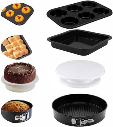 Casa Azul Carbon Steel Cake Mould 4