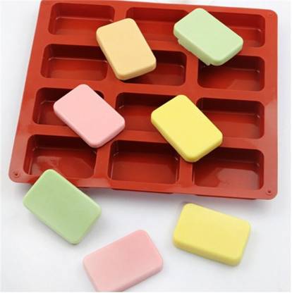 JAIKRIT Silicone Cupcake/Muffin Mould 12