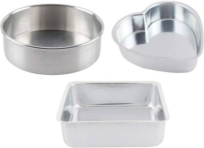 Flipkart SmartBuy Aluminium Cake Mould 3