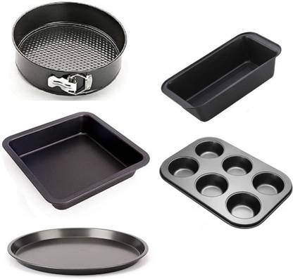 TrendyTrolley Carbon Steel Cake Mould 5