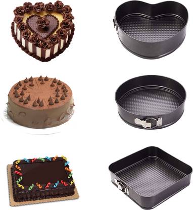 Bakeazy Carbon Steel Cake Mould