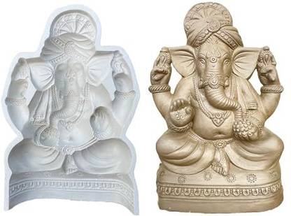 Art sculpture PVC Fondant & Gum paste Mould 1