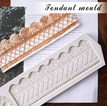 Bakewareind Silicone Fondant & Gum paste Mould 1