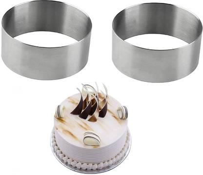 BAKERS4U Stainless Steel Cake Mould 1