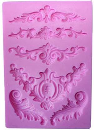 WildCard India Silicone Fondant & Gum paste Mould