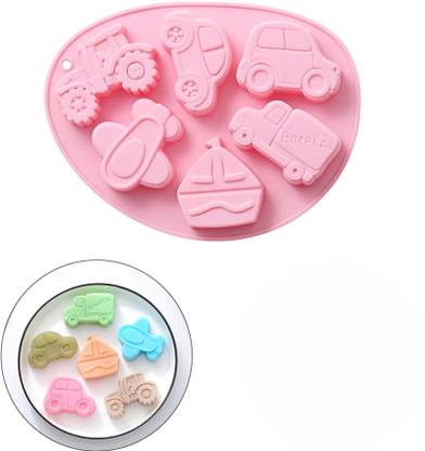 Husaini Mart Silicone Fondant & Gum paste Mould 6