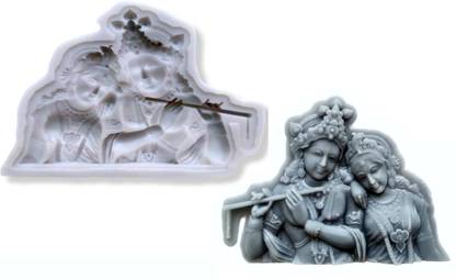 CraftialCurve Silicone Fondant & Gum paste Mould 1