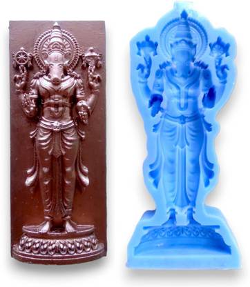 CraftialCurve Silicone Fondant & Gum paste Mould Varaha Hindu Deity Vishnu Avatar,