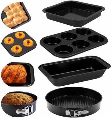 Casa Azul Carbon Steel Cake Mould 4