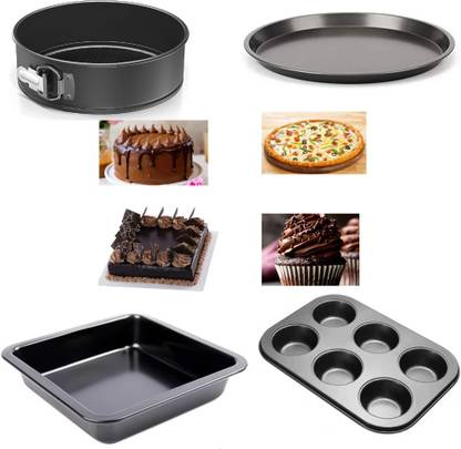 TrendyTrolley Carbon Steel Cake Mould 4