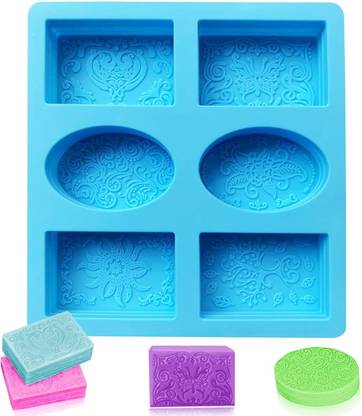 Redsky Silicone Cupcake/Muffin Mould 6
