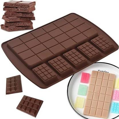 anmol polymers Silicone Chocolate Mould 1