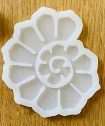 Ditya Crafts Silicone Fondant & Gum paste Mould 3D Flower Mold Resin Mold, Silicone Molds for Resin Casting, Silicone Agate Flower Molds for Making Resin,