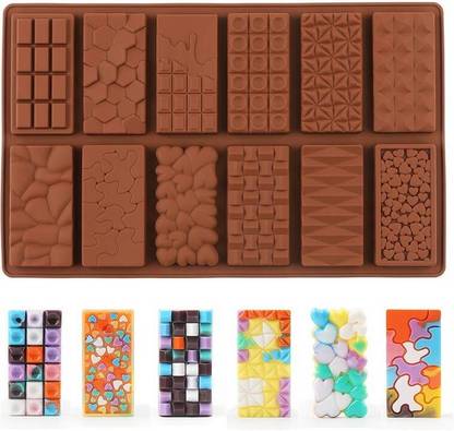 MoldBerry Silicone Chocolate Mould 12
