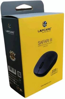 LAPCARE LWM-OO3 Wireless Ambidextrous Optical Mouse