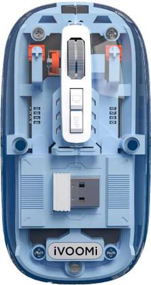 iVoomi OPAQUE Wireless Ambidextrous Mechanical Mouse  with Bluetooth