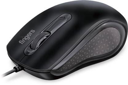 FINGERS MegaHit Wired Ambidextrous Optical Mouse