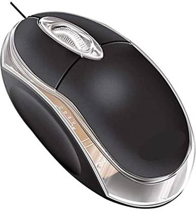 Pexclub Pex-Mouse Wired Ambidextrous Optical Mouse