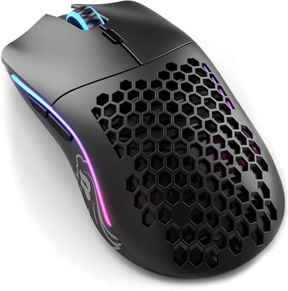 Glorious PC Gaming Race Model O Minus Wireless Wireless Ambidextrous Laser  Gaming Mouse
