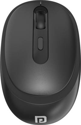 Portronics Toad 27 Silent Buttons / Auto Power Saving mode, Upto 1200 DPI Wireless Ambidextrous Optical Mouse