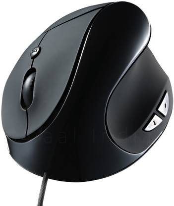 Epaal 6D Ergonomic Vertical Mouse with 4 Adjustable DPI 800/1200/2000/3200 Wired Ergonomic Optical  Gaming Mouse