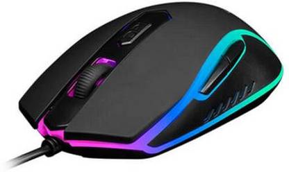 GAMDIAS AURA GS1 Wired Ambidextrous Optical  Gaming Mouse