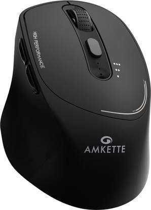 AMKETTE Hush Pro Epic Wireless Ambidextrous Optical Mouse  with Bluetooth