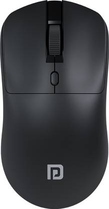 Portronics Toad 33 Wireless Mouse, 2.4 GHz Receiver, Adjustable DPI, Ergonomic Design Wireless Ambidextrous Optical Mouse