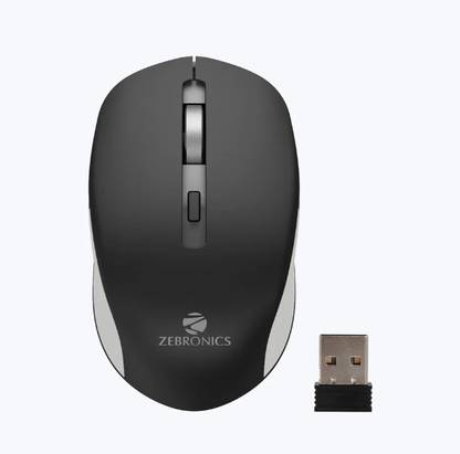 ZEBRONICS ZEB JAGUAR Wireless Ambidextrous Optical Mouse