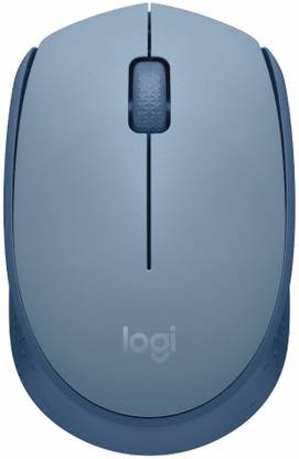 Logitech M171 Wireless Optical Mouse (2.4GHz Wireless, Blue Grey)Logitech M171 Wireless Optical Mouse
