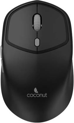 JME IMPEX Coconut JADE Wireless Ergonomic Optical Mouse  with Bluetooth