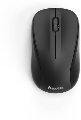 Hama MW-300 Wireless Mouse, 3-Buttons, Noiseless Main Buttons, 1200 DPI, Wireless Optical Mouse