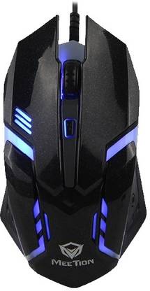 Meetion MT-M371 Wired Ambidextrous Optical  Gaming Mouse