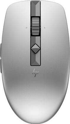 HP 710 Rechargeable Silent Wireless Ambidextrous Mechanical Mouse with Bluetooth