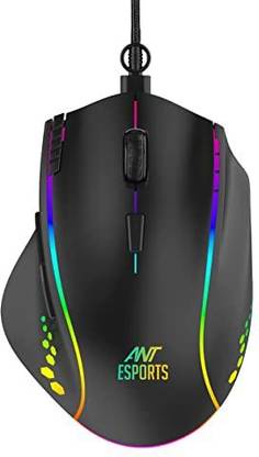 Ant Esports gm 600 optical gaming muouse Wired Ambidextrous Optical  Gaming Mouse