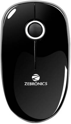 ZEBRONICS aqua Wireless Ambidextrous Optical Mouse with Bluetooth
