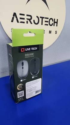 Live Tech DRAW Wireless Ambidextrous Optical Mouse