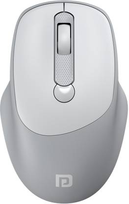 Portronics Toad 35 Wireless, Silent Clicking, Adjustable DPI, for Laptop, Mac & PC Wireless Ambidextrous Optical Mouse