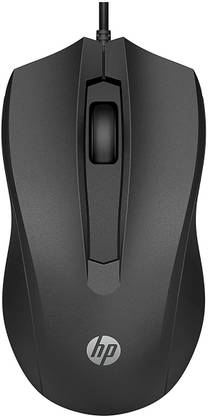 kehde ?HP Wired Mouse 100 (6VY96AA) Wired Ambidextrous Optical Mouse