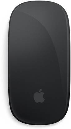 Apple Magic Mouse - Black Multi-Touch Surface - USB-C MXK63ZM/A Wireless Touch Mouse